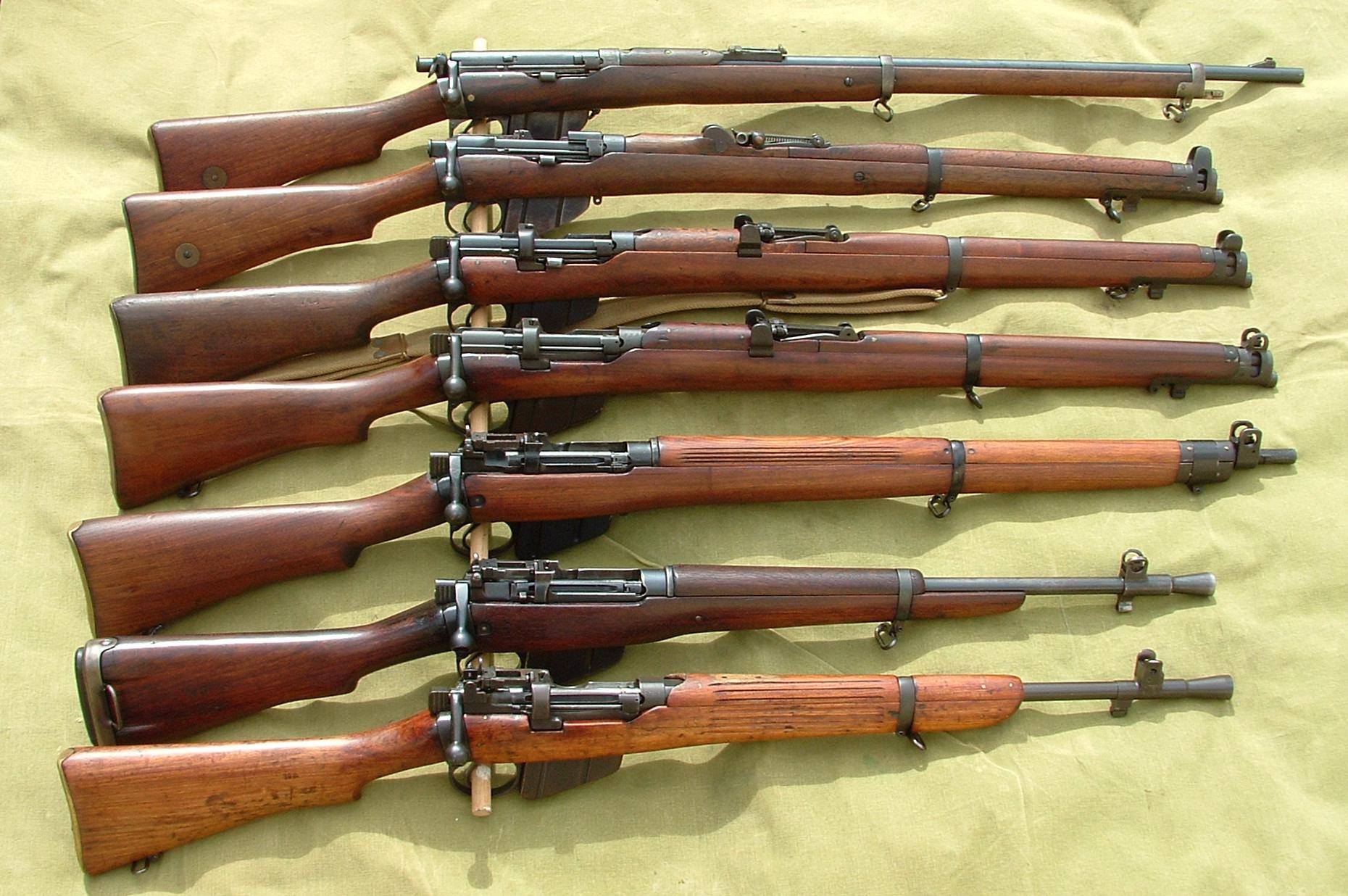 Lee Enfield Rifles for Sale, Lee Enfield for Sale